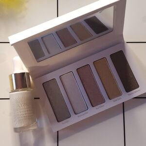 Kypris illuminating eye serum,primer. Plus palette